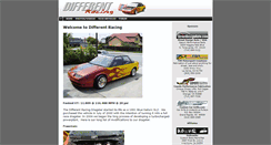 Desktop Screenshot of differentracing.com